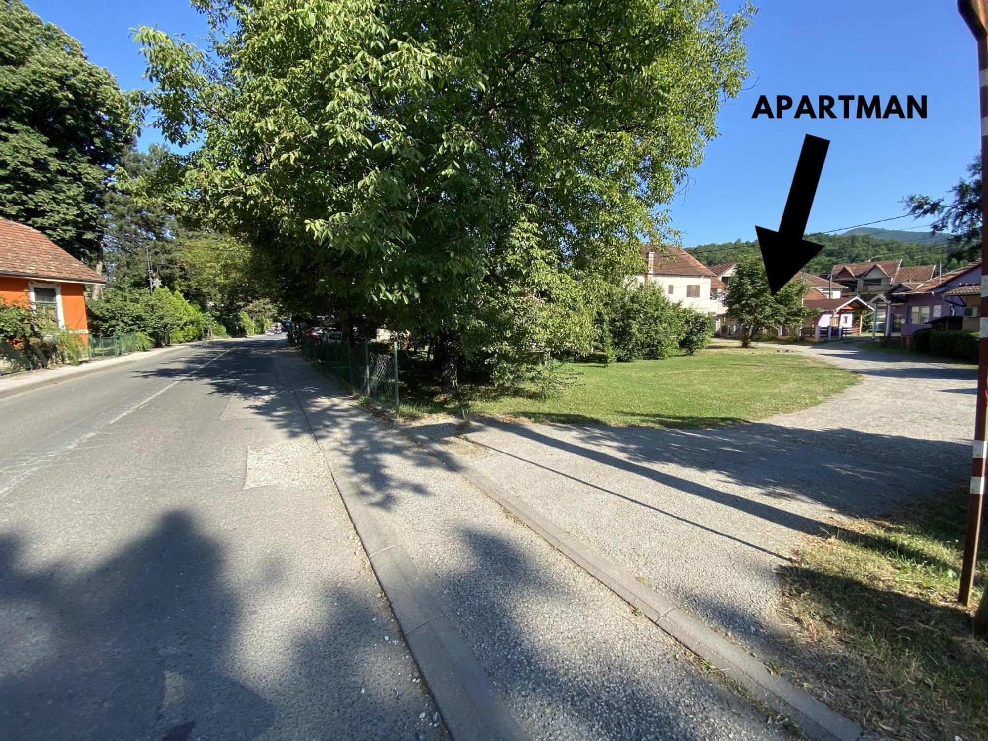 Apartman Mina Mataruska Banja Екстериор снимка